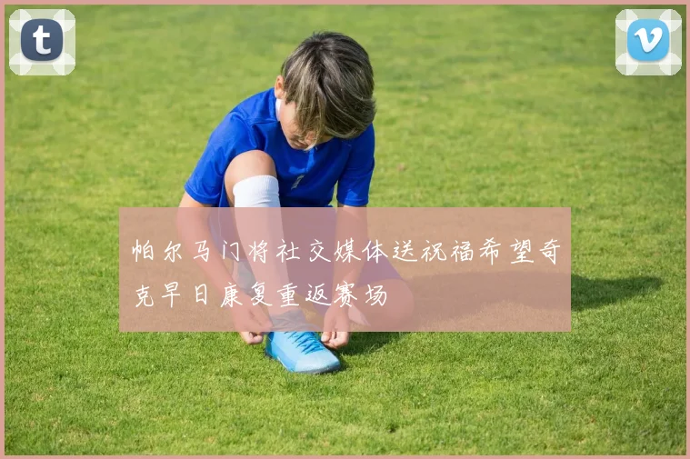 帕尔马门将社交媒体送祝福希望奇克早日康复重返赛场