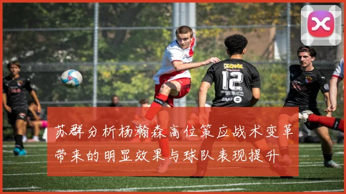 苏群分析杨瀚森高位策应战术变革带来的明显效果与球队表现提升